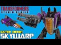 Gamer Edition SkyWarp Review Transformers Studio Series