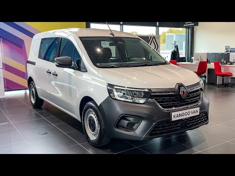 New Renault Kangoo Van L2 (Long) 2025 - Massive Cargo Space - Interior & Exterior Walkaround