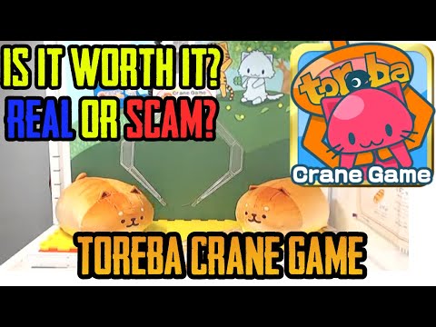 Toreba Crane Game App Review || Worth it? Real or Scam? (Not Sponsored)