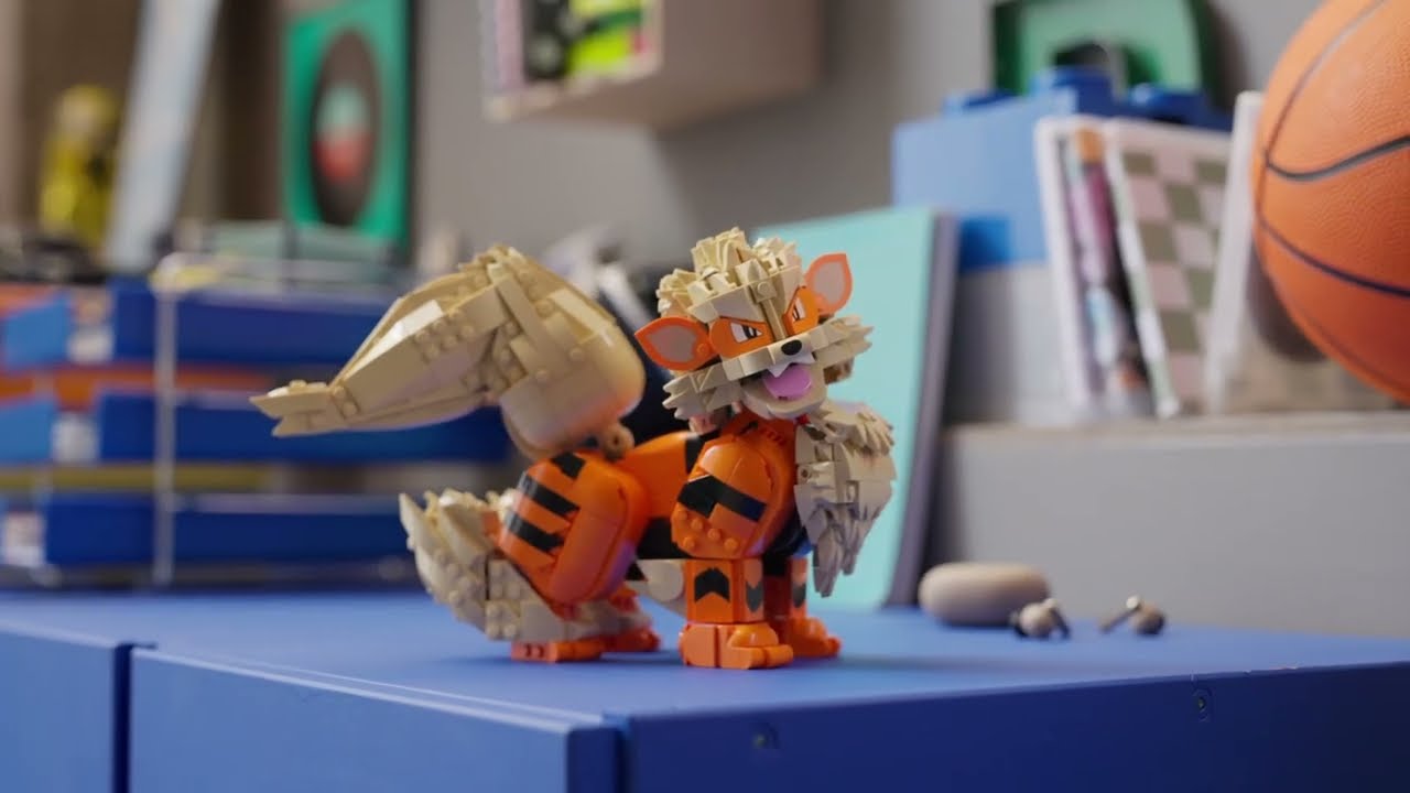 LEGO Pokémon - Arcanine