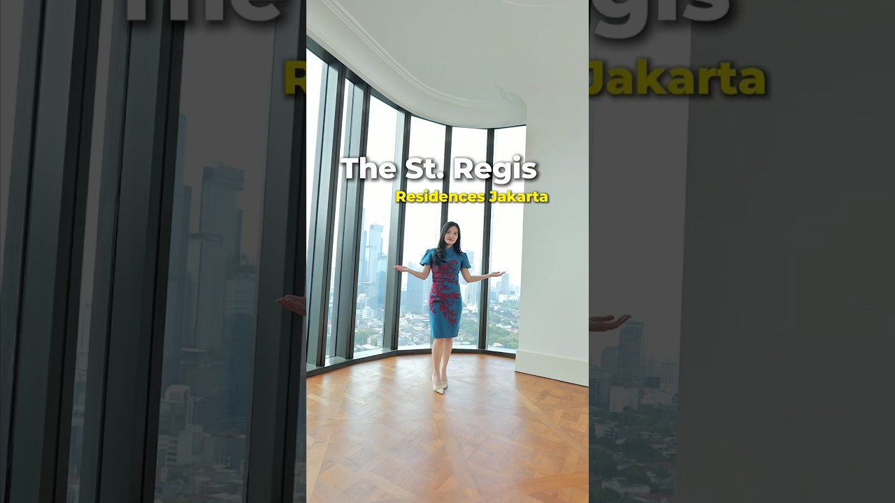 Dijual Apartemen St Regis Residence 3 BR 355M2 Brand New Highzone Jaksel. Contact : Erfi 0819xxxxxxxx