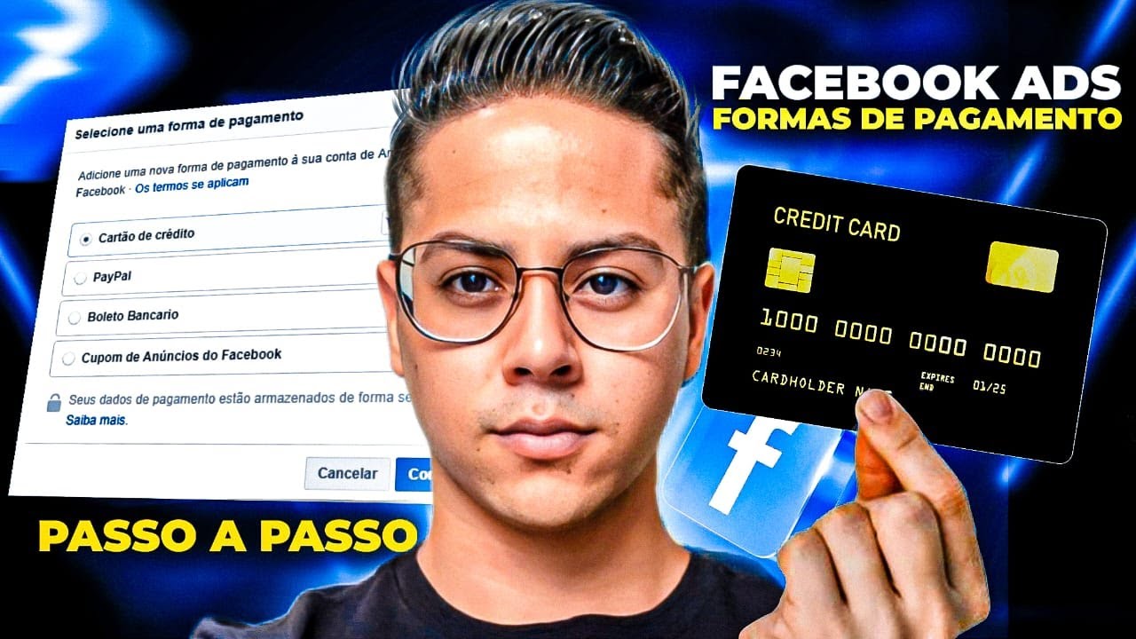COMO ADICIONAR FORMA DE PAGAMENTO NO FACEBOOK ADS 2024 (META ADS)