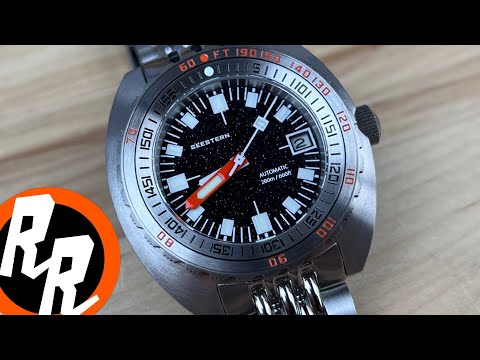 Seestern V3 Vintage Sub 300 Aventurine Dial