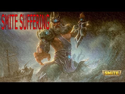 Smite Suffering #1: ATTACK SPEED POSEIDON!