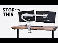 The Last Video You Ll Need Before Buying A Monitor Arm