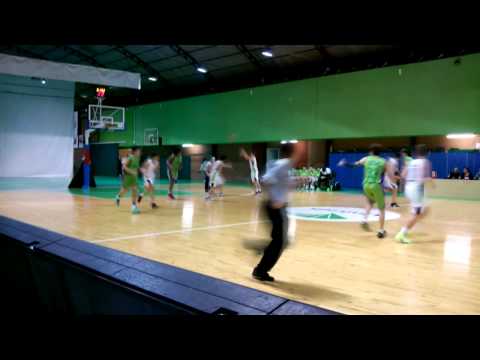 1º Partido Semifinal INF MASC: EBG Málaga 01 - CAB Estepona