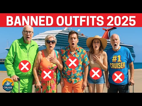 Cruise Lines Are Denying Boarding for THESE Outfits in 2025