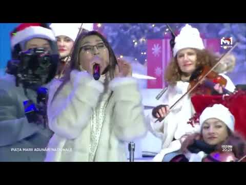 Georgeta Voinovan – “UN MILION” | Piața Marii Adunări Naționale, New Year’s Eve 2026 – Chișinău