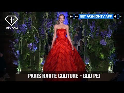 Paris Couture Fall/Winter 2017-18 - Guo Pei | FashionTV
