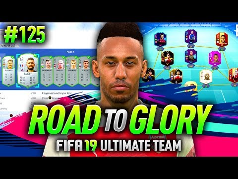 FIFA 19 ROAD TO GLORY #125 - THESE SILVERS WILL SELL!!