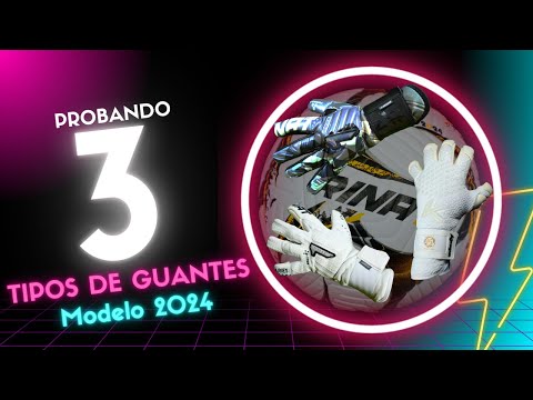 Tremendos guantes modelo 2024 - Prueba en campo de los guantes Aries Némesis, Delta y Meta Tactik GK