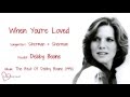 Debby Boone - When You're Loved