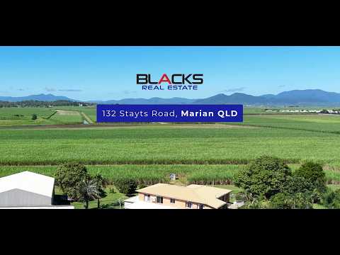 132 Stayts Road, Marian, QLD 4753, 4 slaapkamers, 2 badkamers, Lifestyle Property