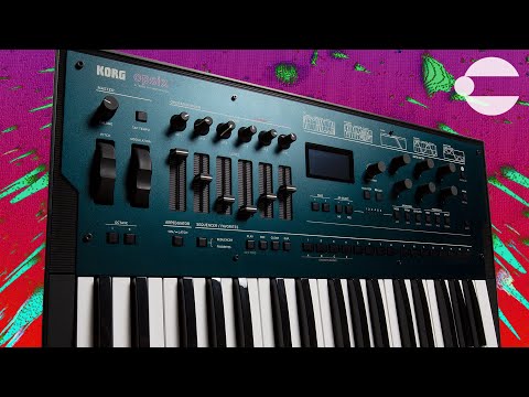 Korg Opsix Altered FM Synthesizer