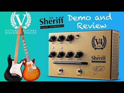 Victory V4 The Sheriff Preamp: Demo and Review