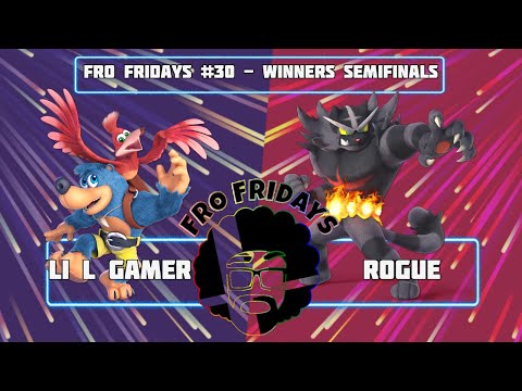 Li'l Gamer (Banjo) vs. Rogue (Incineroar) - Winners Semifinals - Fro Fridays #30