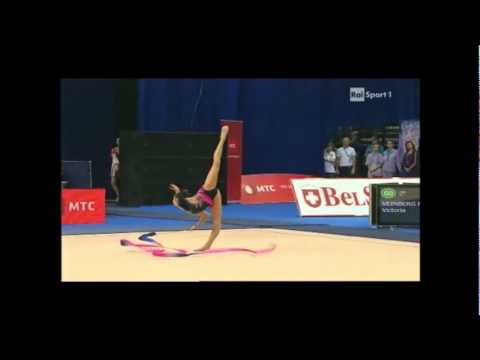 Victoria Weinberg Filanovsky Ribbon - EC Minsk 2011 Q