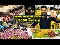 MASSIVE கல்யாண பிரியாணி விருந்து Cooking Biryani For 500