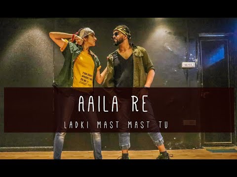 Aaila Re | Tejas Dhoke Choreography | Team Dancefit