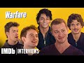 The WARFARE Cast Created Brotherhood Behind The Scenes IMDb