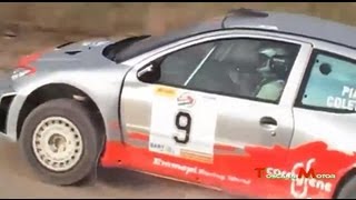 preview picture of video 'The Best of Rally Tuscany 2012'