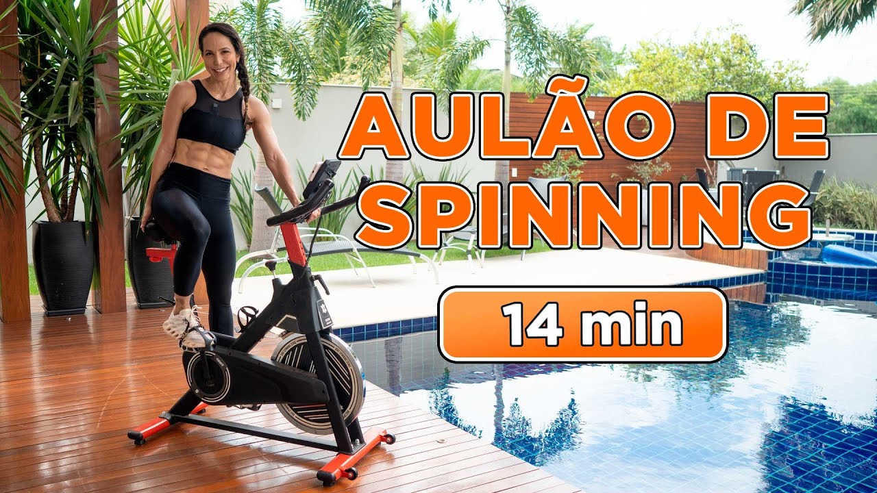 Aulão de SPINNING com música - Carol Borba