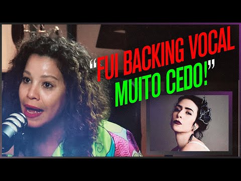DUBLADORA DA MULAN conta como foi o início de sua carreira como cantora com MARISA MONTE