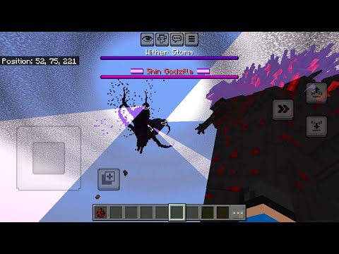 Shin Godzilla vs The Wither Storm