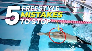 STOP doing these 5 Mistakes In Freestyle
