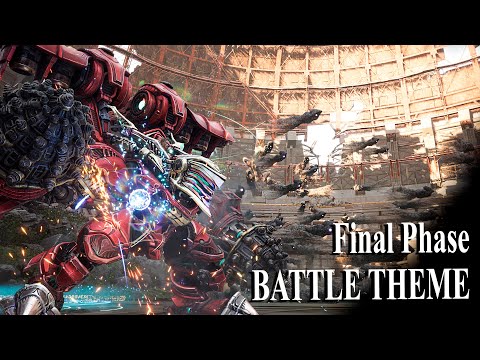 Final Fantasy VII Rebirth OST - Crimson Mare Mk. II (Final Phase) | Boss Battle Theme