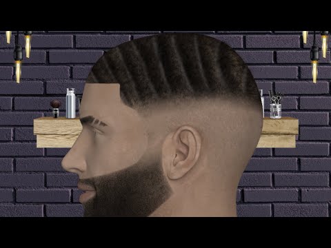 Barber Chop Tutorial On How To Do Waves 2022