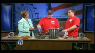 preview picture of video 'Hamtramck Firefighters World Famous Chili on channel 7'