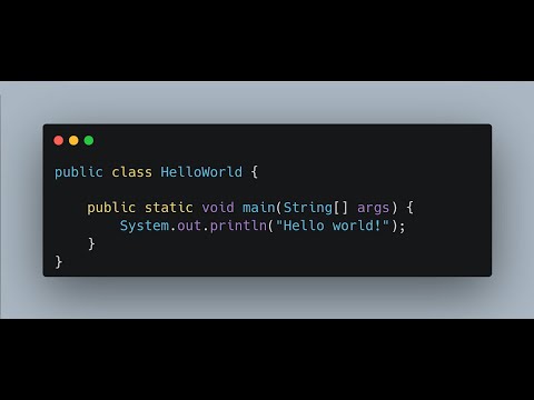 Java in 60 Seconds: Essential Overview for Beginners