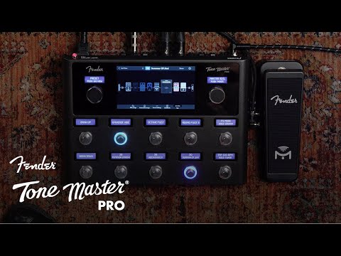 Fender Tone Master Pro - Customizable Multi-Effects Guitar Workstation w/ Touchscreen & Bluetooth image 7