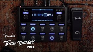 Fender Tone Master Pro Video