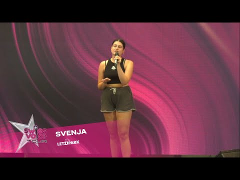 Svenja - Swiss Voice Tour 2022, Letzipark Zürich