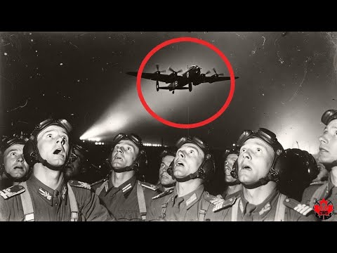Why Luftwaffe Pilots Dreaded Canadian Lancaster Mk X More Than Any US Bomber