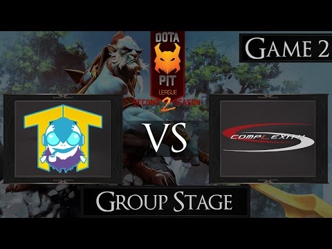 Dota 2 Team Tinker vs compLexity | Dota PIT Season 2