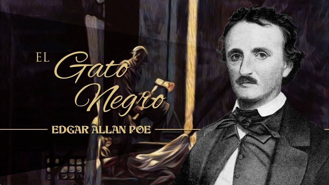EL GATO NEGRO, de EDGAR ALLAN POE 🦑