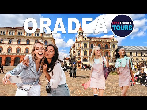 Oradea Walking Tour 4K