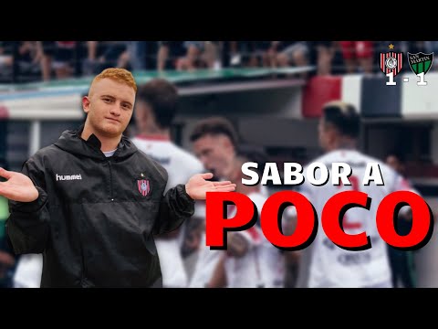 DEBUT CON SABOR A POCO | ANÁLISIS Y REACCIÓN A CHACARITA 1-1 SAN MARTÍN DE SAN JUAN
