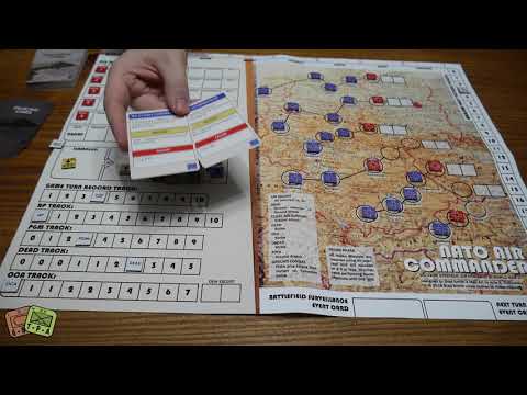 Review: NATO Air Commander - The Players' Aid