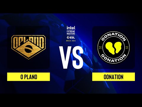 O PLANO vs. 00Nation - Map 2 [Overpass] - IEM Brazil 2023 SA CQ - Lower bracket