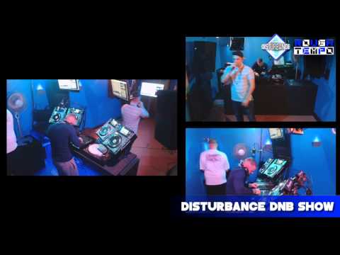 ROUGH TEMPO DJ BASON DJ FRENZEE MC RDOTT DISTURBANCE DNB SHOW 2013