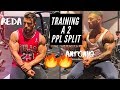UN ENTRAINEMENT A DEUX!! PLUS EFFICACE & INTENSE ?⛔️ PPL SPLIT😱