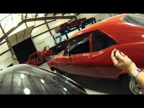 1972 Chevrolet Nova Door Poppers W/ Remote.