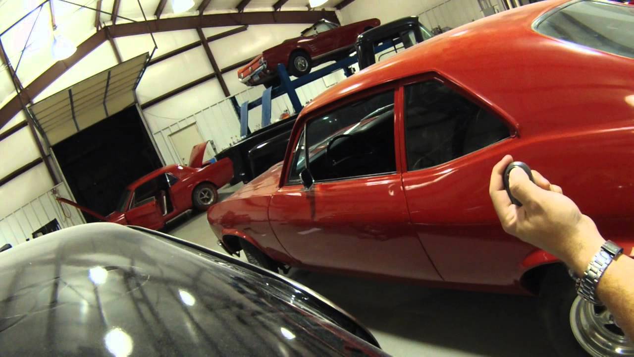 1972 Chevrolet Nova Door Poppers W/ Remote.