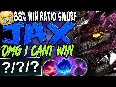 88% WIN RATIO SMURF JAX MAIN? OMG I CANT WIN AGAINST THIS | Cho'Gath vs Jax TOP S8 Ranked Gameplay