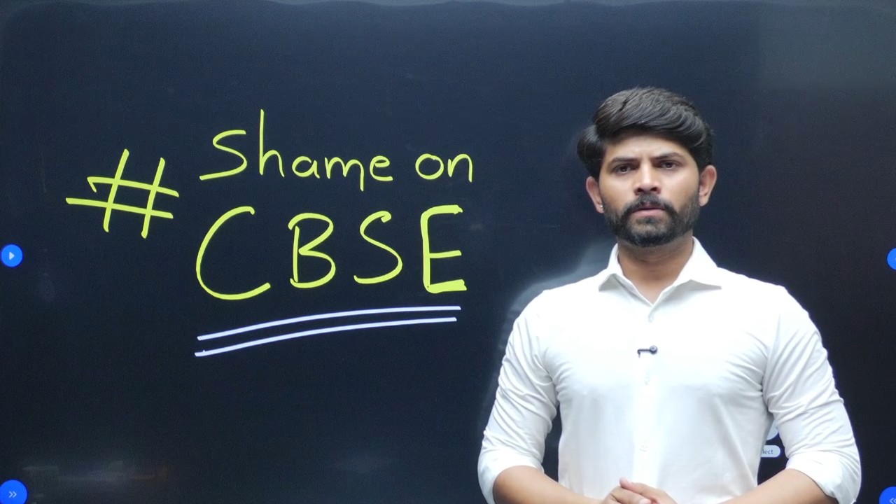 I Do Not Trust CBSE now !! Enough is Enough 🙏🏻😡