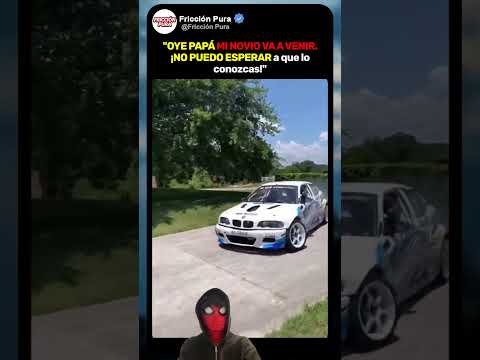 Novio profesional del drift conoce a papá